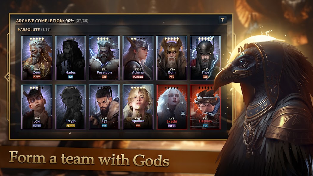 GODS RAID: Team Battle RPG
