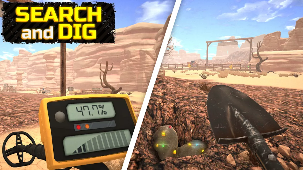 Gold Rush: Miner Simulator 3D — screenshot 1