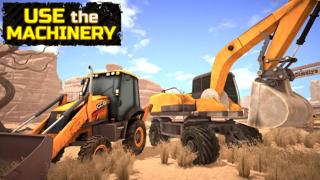 Gold Rush: Miner Simulator 3D — screenshot 1