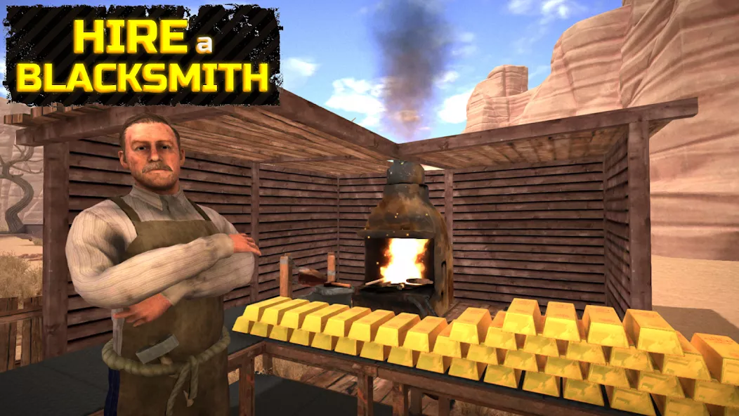 Gold Rush: Miner Simulator 3D — screenshot 1