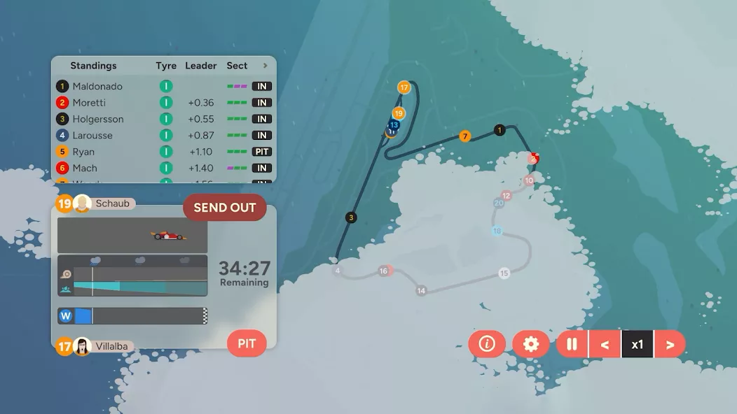 Golden Lap — screenshot 1