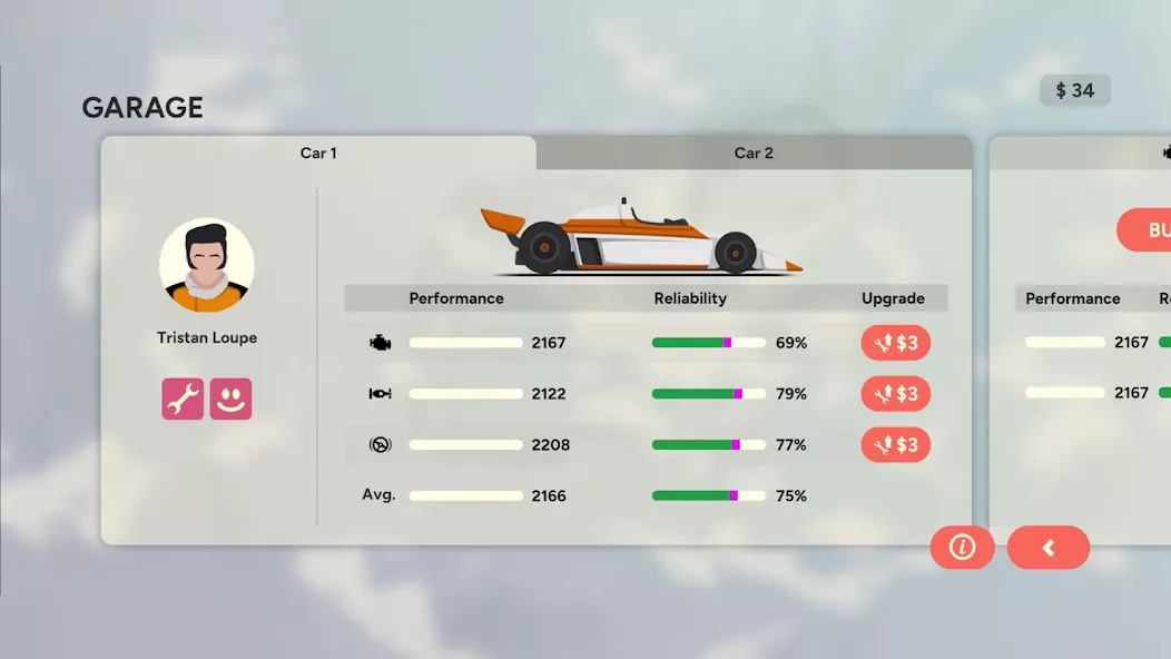 Golden Lap — screenshot 1