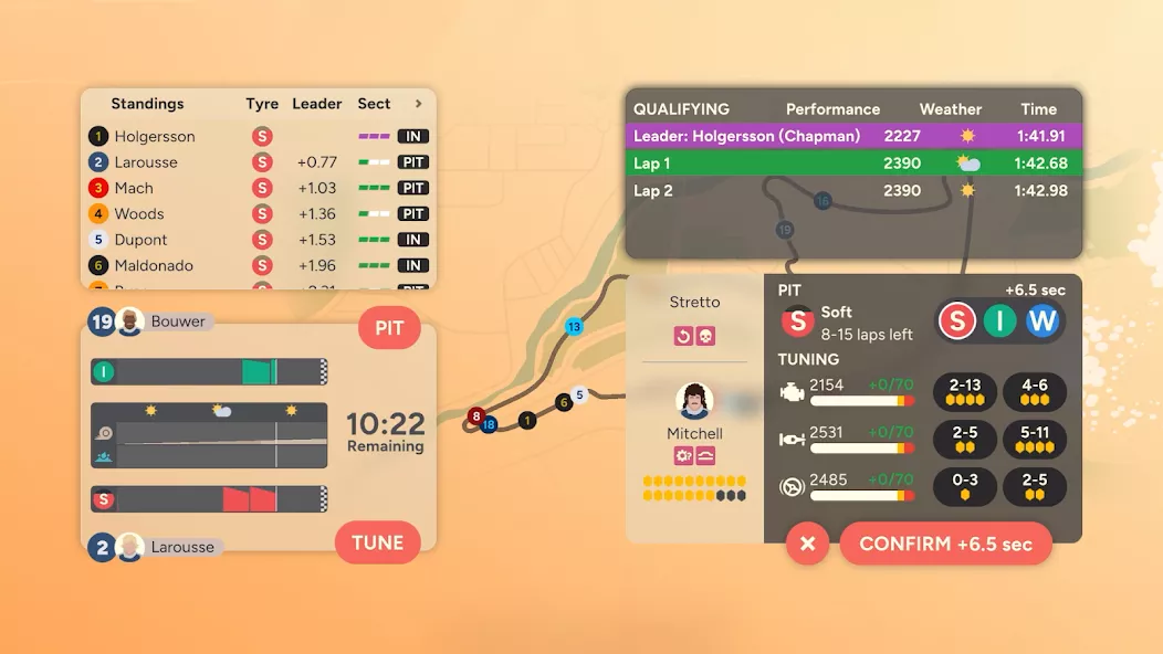 Golden Lap — screenshot 1