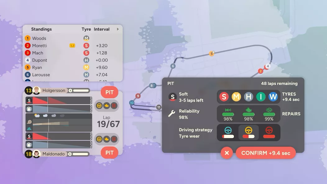Golden Lap — screenshot 1