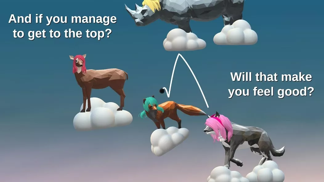 Golfing Over It with Alva Majo — screenshot 1