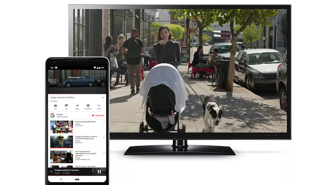 Google Cast — screenshot 1