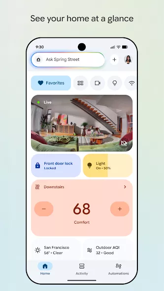 Google Home — screenshot 1