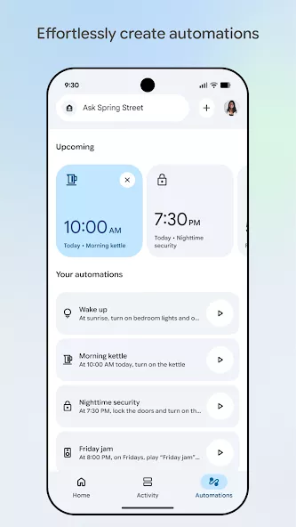 Google Home — screenshot 1