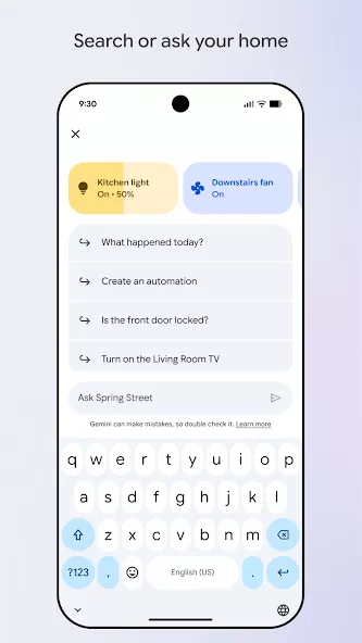 Google Home — screenshot 1