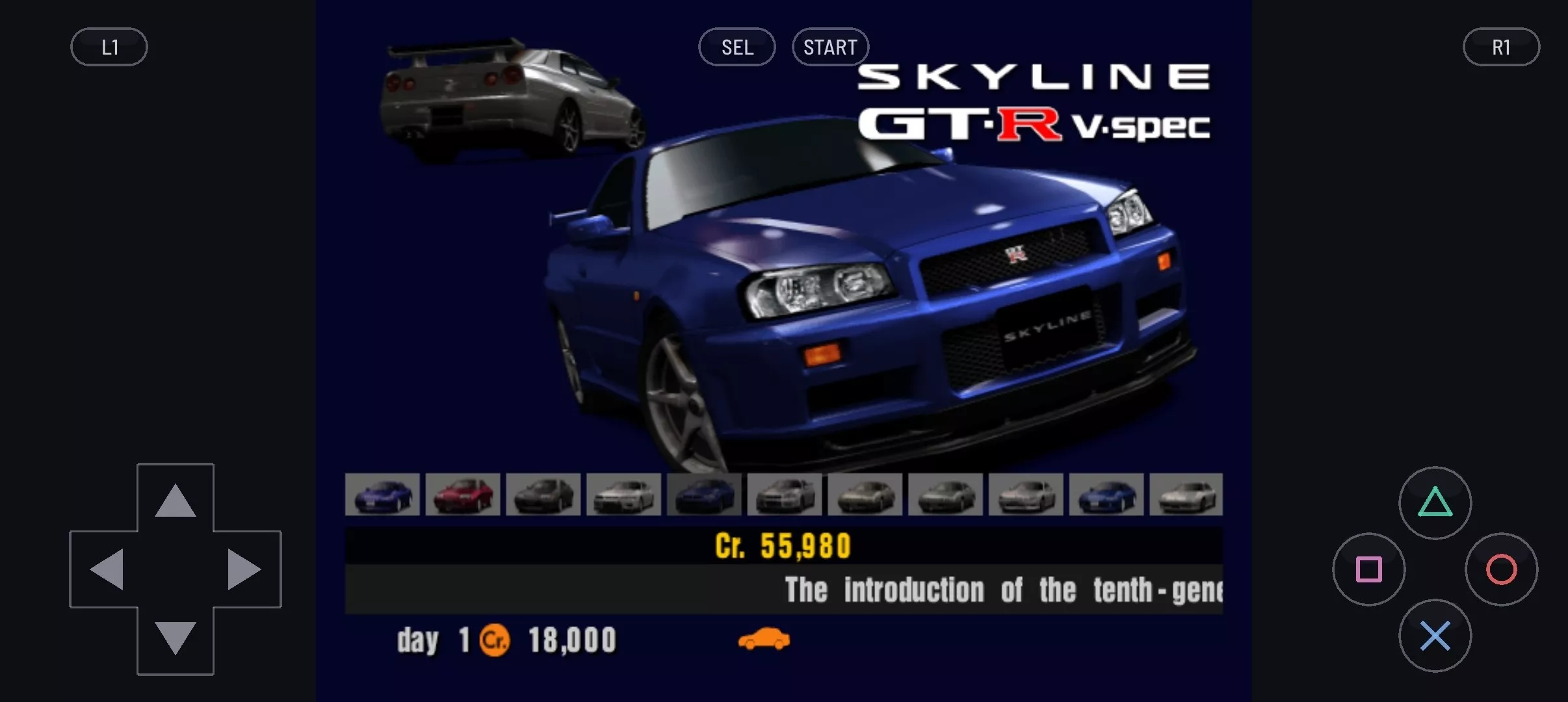Gran Turismo 3: A-Spec 截图