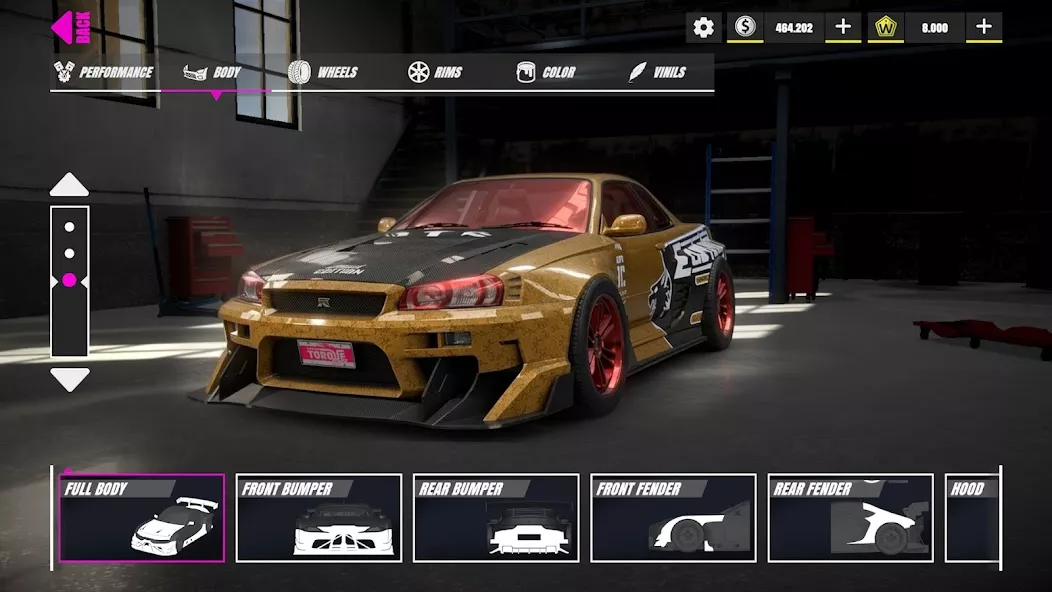 Grand Torque: Cars — screenshot 1