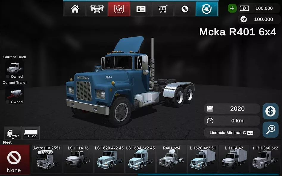 Grand Truck Simulator 2 — screenshot 1