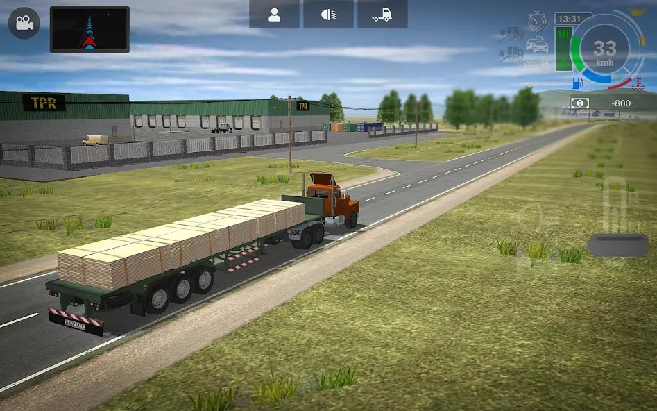 Grand Truck Simulator 2 — screenshot 1