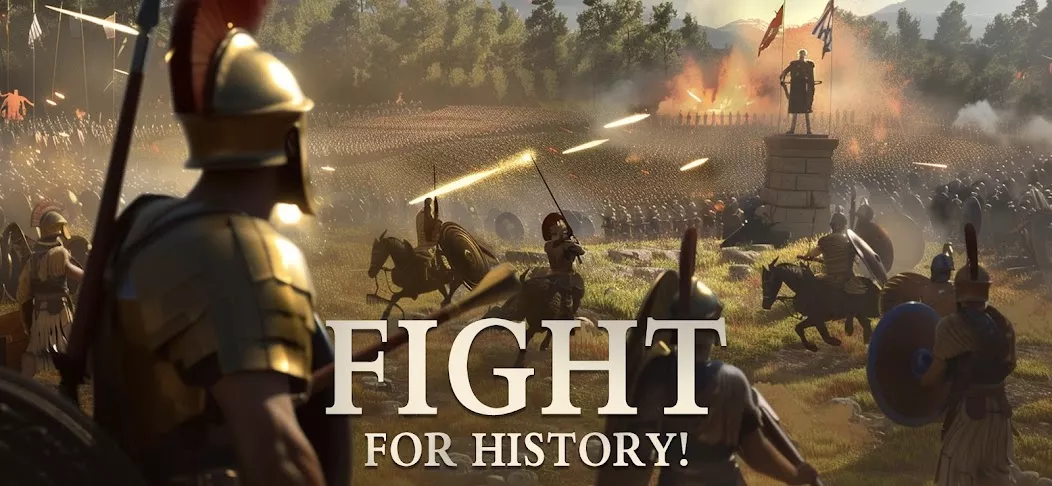 Grand War: Rome Strategy Games — screenshot 1