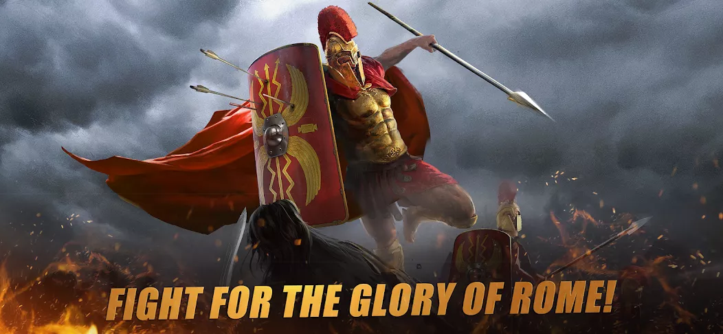 Grand War: Rome Strategy Games — screenshot 1