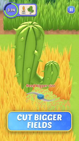 Grass Master – Cutting Game — screenshot 1