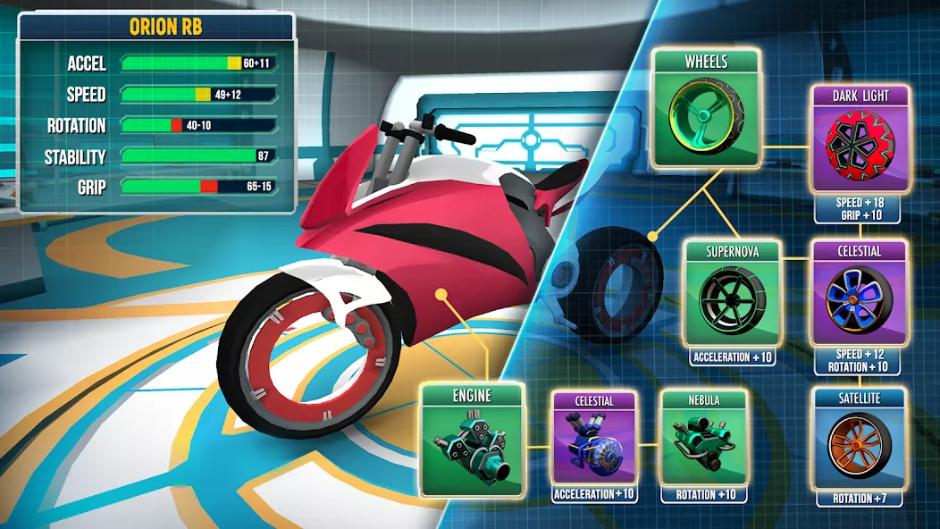 Gravity Rider — screenshot 1