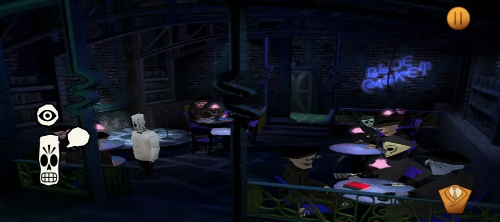 Grim Fandango Remastered — screenshot 1