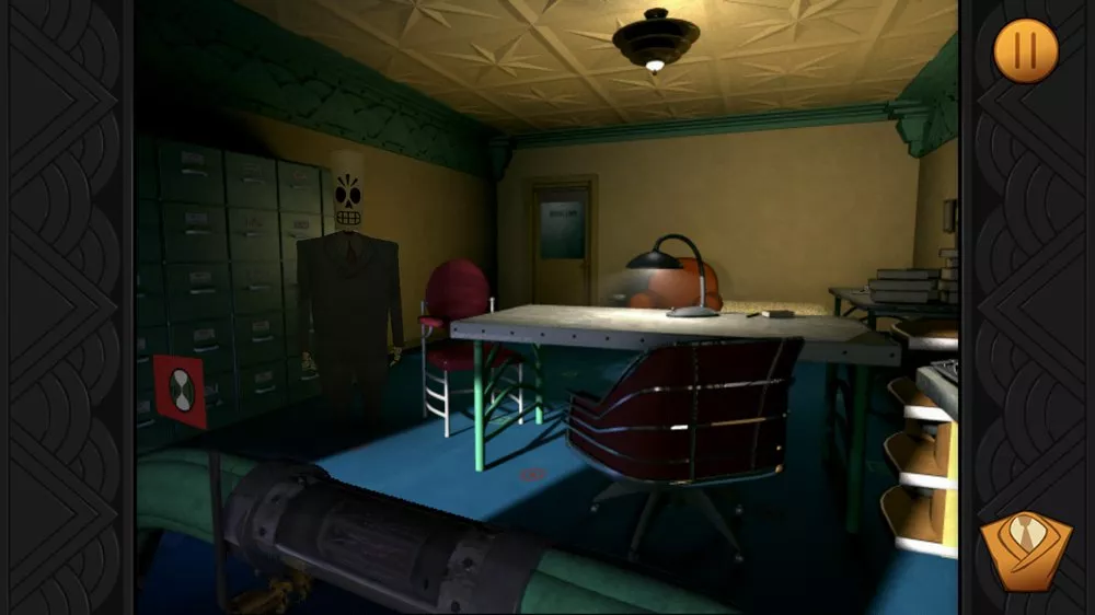 Grim Fandango Remastered — screenshot 1