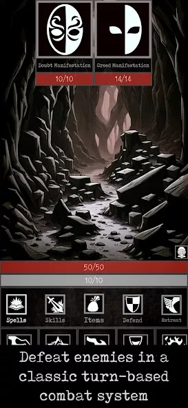 Grim Quest — screenshot 1