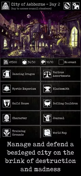 Grim Quest — screenshot 1