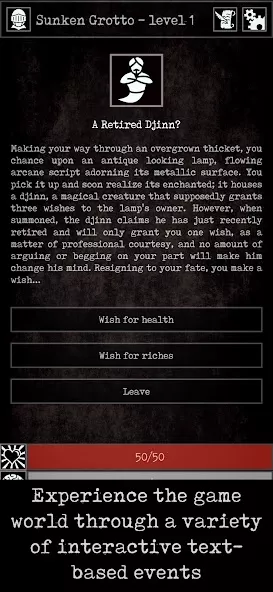 Grim Quest — screenshot 1