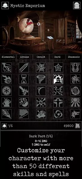 Grim Quest — screenshot 1