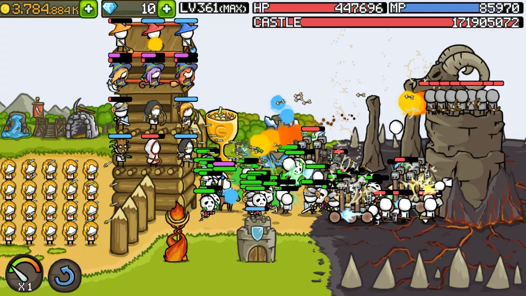 Grow Castle — screenshot 1