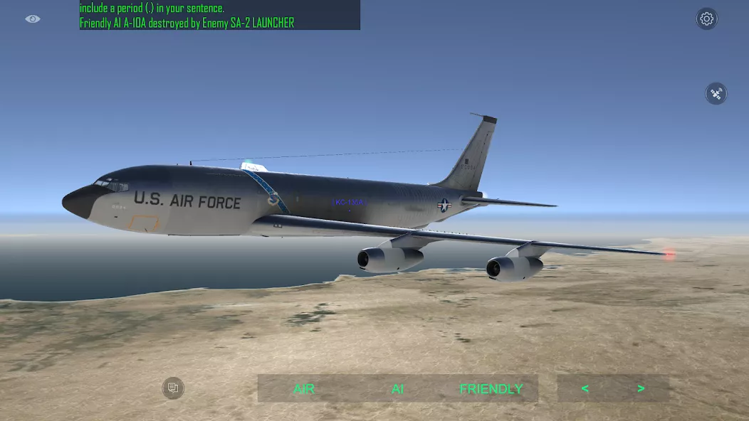 GS4: Realistic Air Combat — screenshot 1