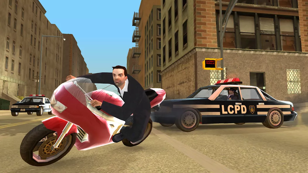 GTA: Liberty City Stories — screenshot 1