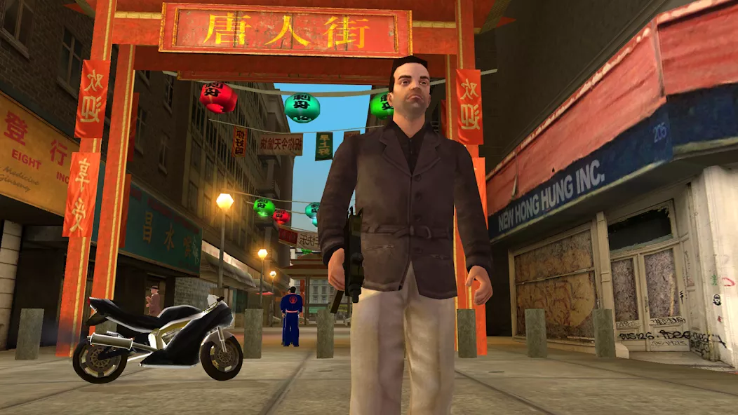 GTA: Liberty City Stories — screenshot 1