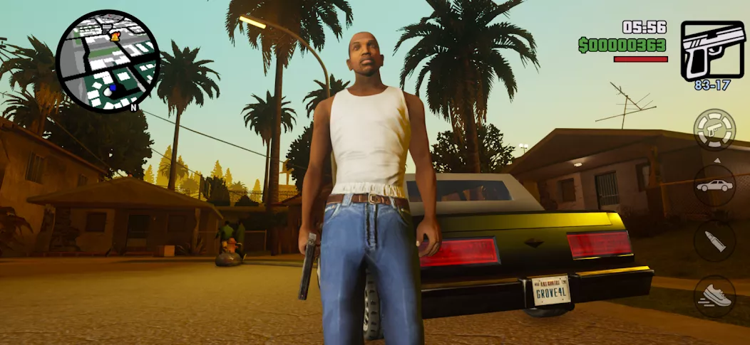 GTA: San Andreas – Definitive — screenshot 1