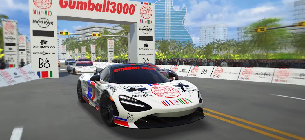 Gumball 3000: World Tour — screenshot 1