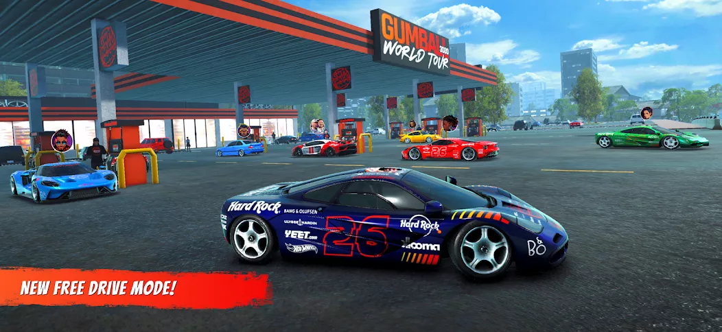 Gumball 3000: World Tour — screenshot 1