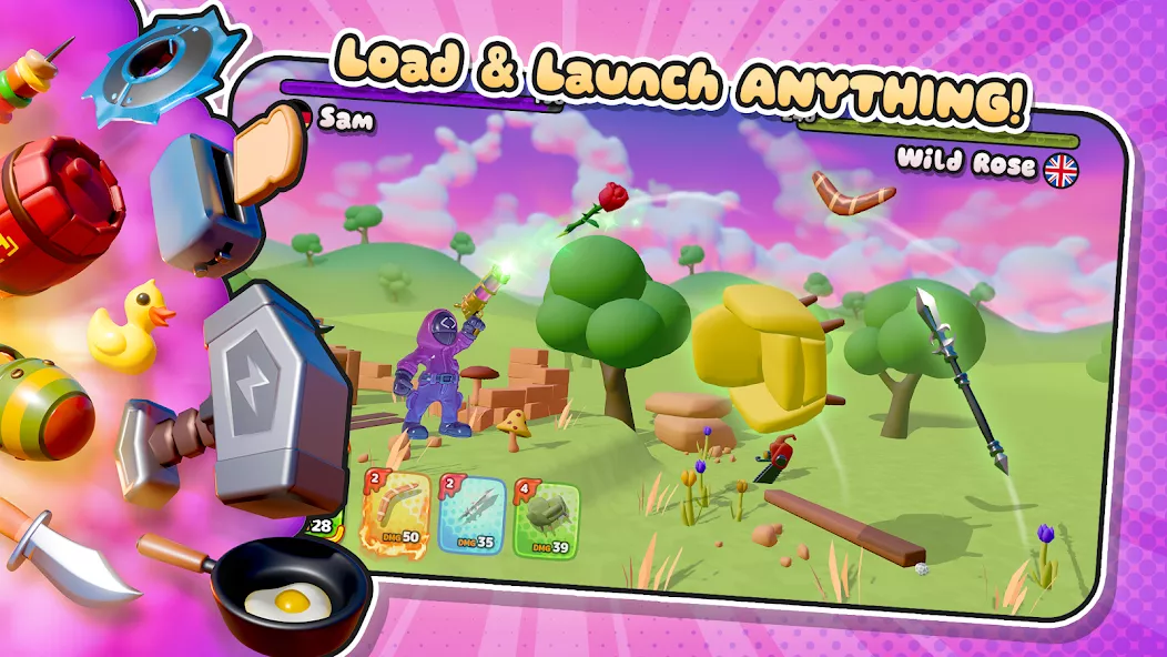 Gumslinger 2: Ducks & Nukes — screenshot 1