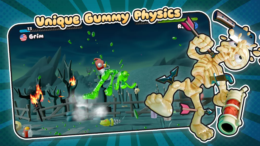 Gumslinger 2: Ducks & Nukes — screenshot 1