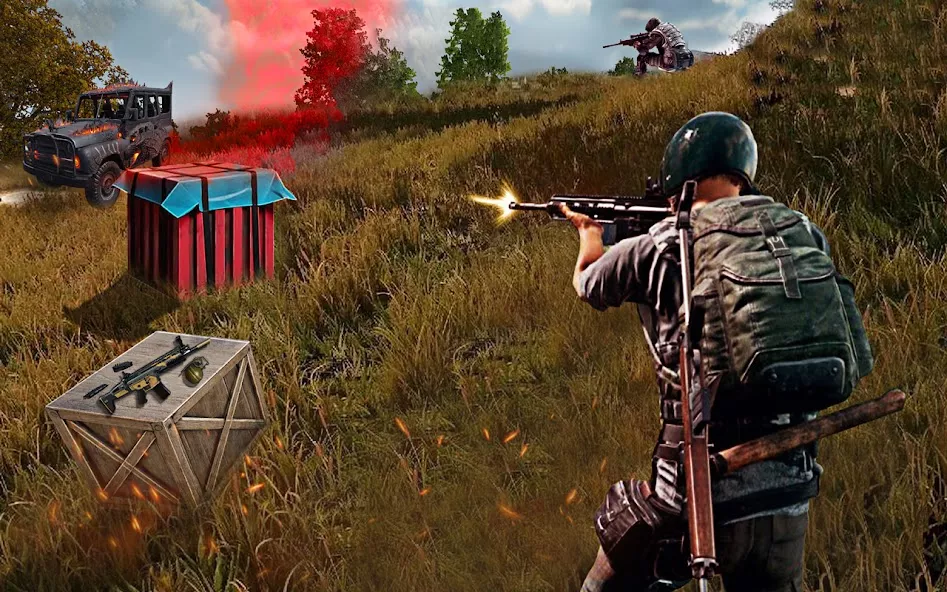 Gun Games: FPS Shooting Strike