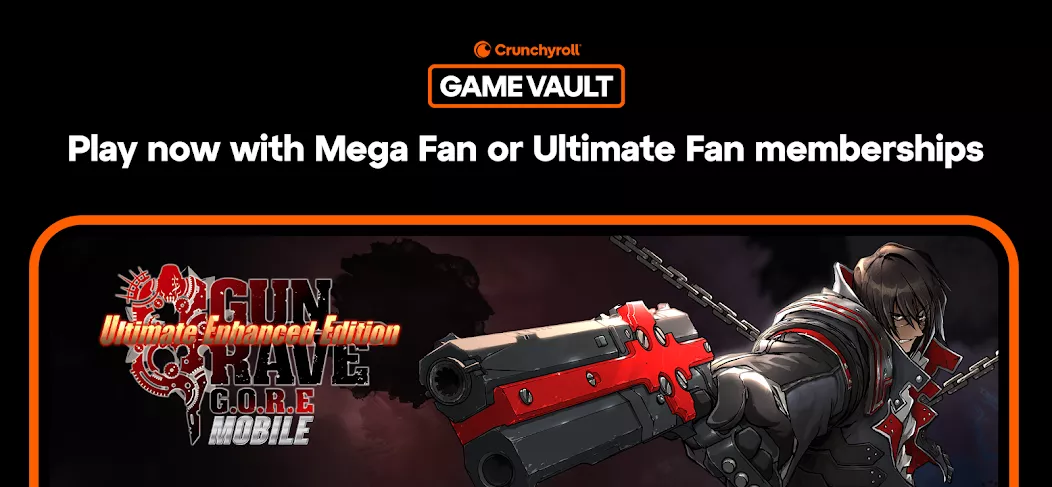 Gungrave G.O.R.E. UEE Mobile — screenshot 1