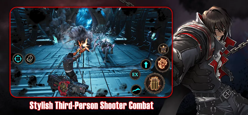 Gungrave G.O.R.E. UEE Mobile — screenshot 1