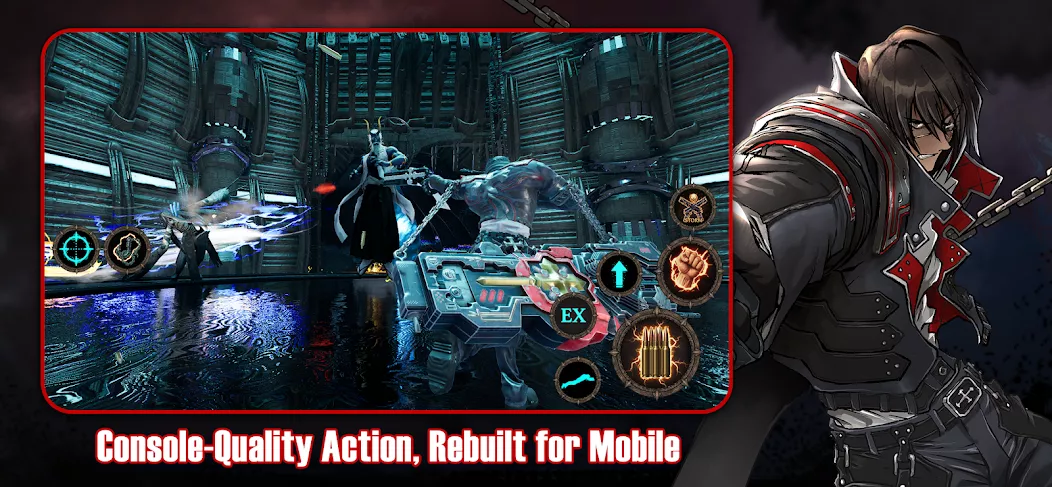 Gungrave G.O.R.E. UEE Mobile — screenshot 1