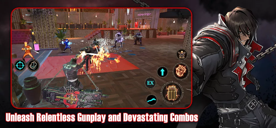 Gungrave G.O.R.E. UEE Mobile — screenshot 1