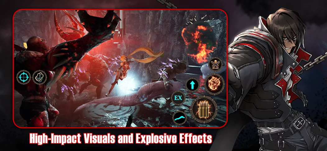 Gungrave G.O.R.E. UEE Mobile — screenshot 1