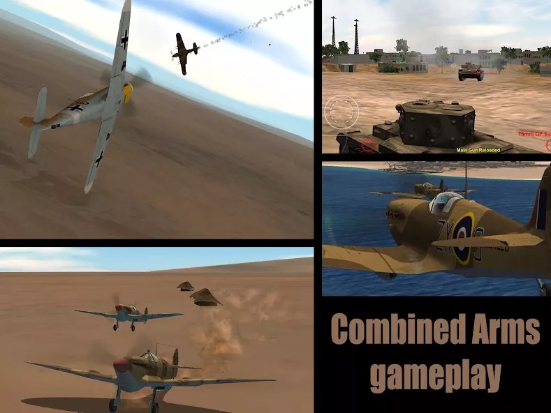 Gunship Sequel: WW2 截图