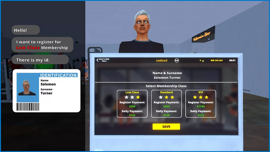 Gym Simulator 26 — screenshot 1