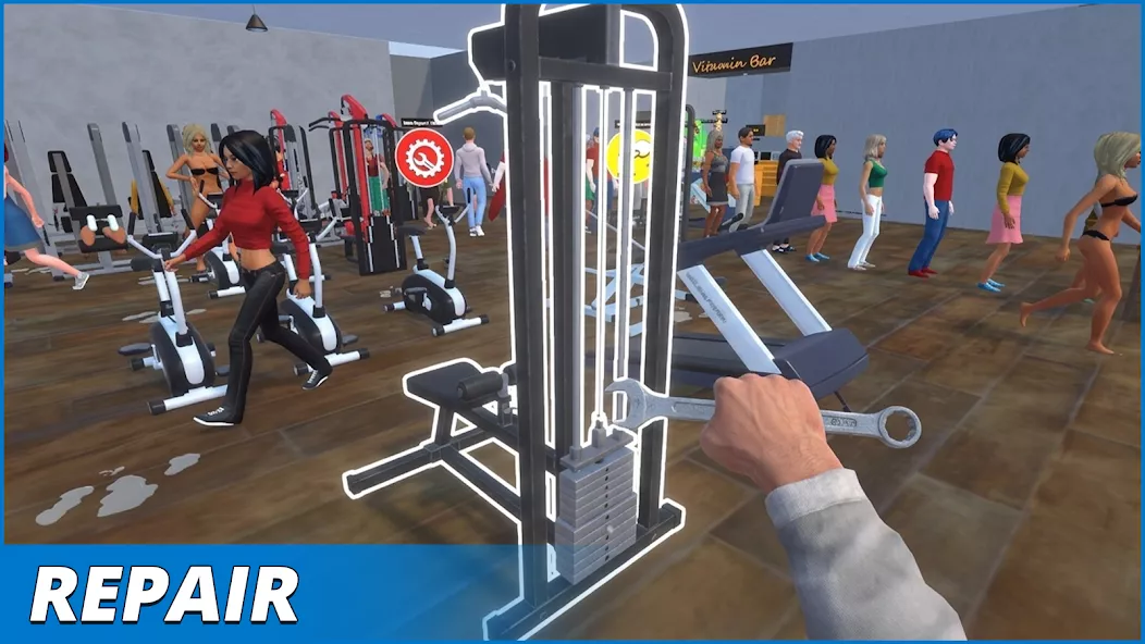 Gym Simulator 26 — screenshot 1