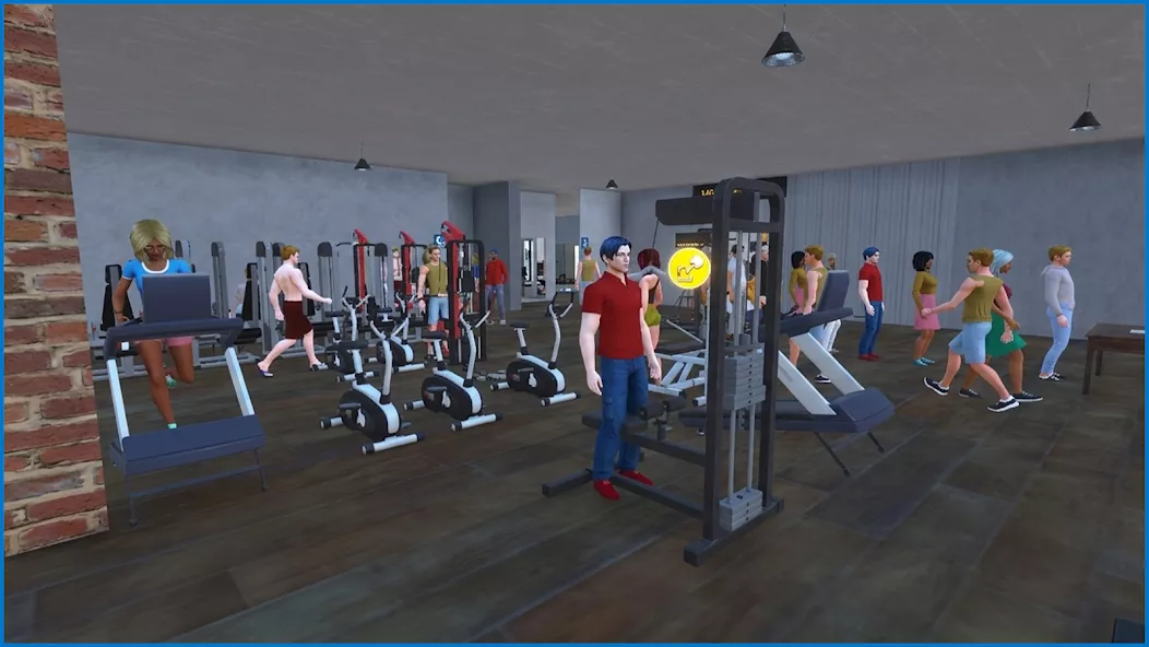 Gym Simulator 26 — screenshot 1