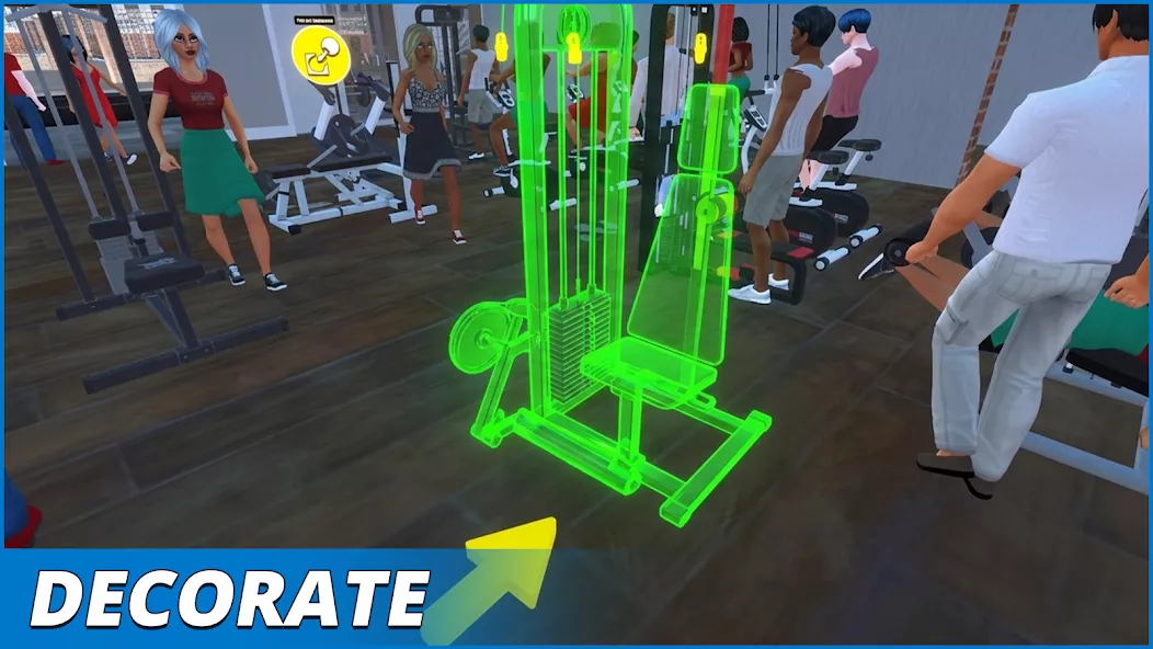 Gym Simulator 26 — screenshot 1