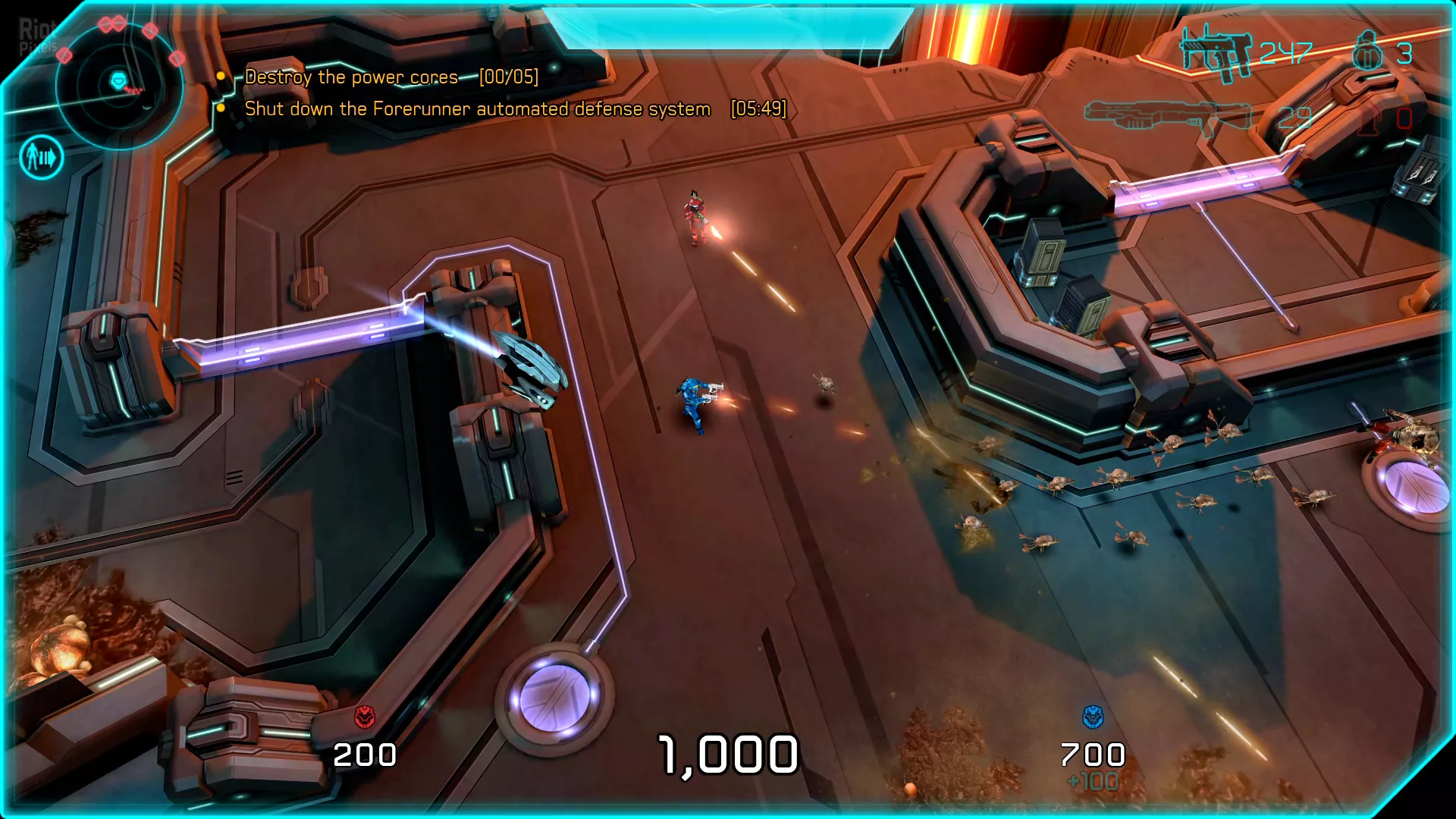 Halo: Spartan Strike 截图