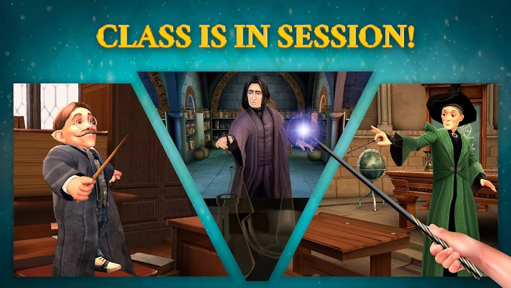 Harry Potter: Hogwarts Mystery — screenshot 1