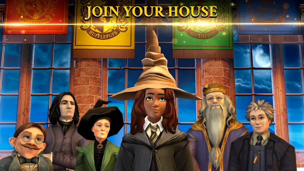 Harry Potter: Hogwarts Mystery — screenshot 1